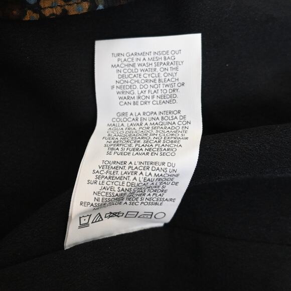 Cabi Womens Small S Style 3648 Poise Bell Sleeve Dress - Picture 11 of 11